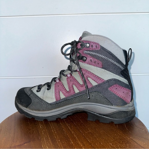 Asolo Sharp GTX Waterproof Hiking Boot Gray Women size 7.5 main image 6